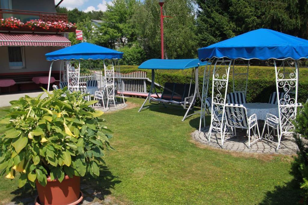 Pension Sonnenschein Санкт-Канциан Экстерьер фото
